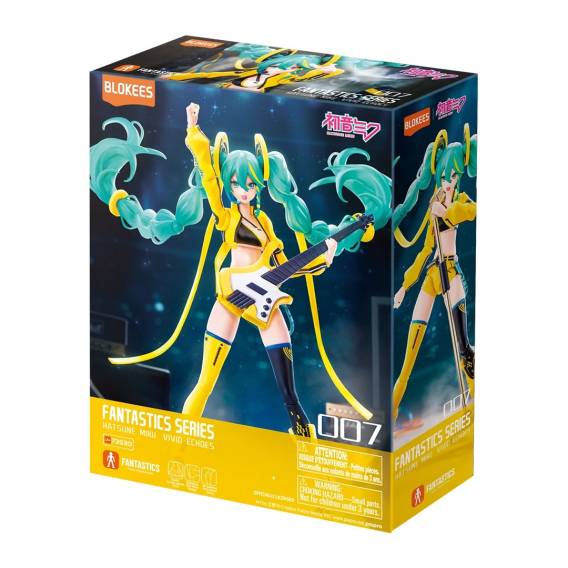 Obrázok pre BLOKEES HATSUNE MIKU FANTASTIC EDITION - HATSUNE MIKU VIVID ECHOES