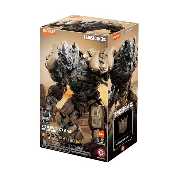Obrázok pre BLOKEES TRANSFORMERS CLASSIC CLASS 22 - MEGATRON