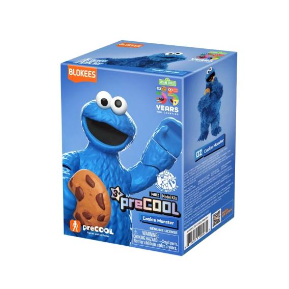 Obrázok pre BLOKEES SESAME STREET FIGURES preCOOL S2 - COOKIE MONSTER