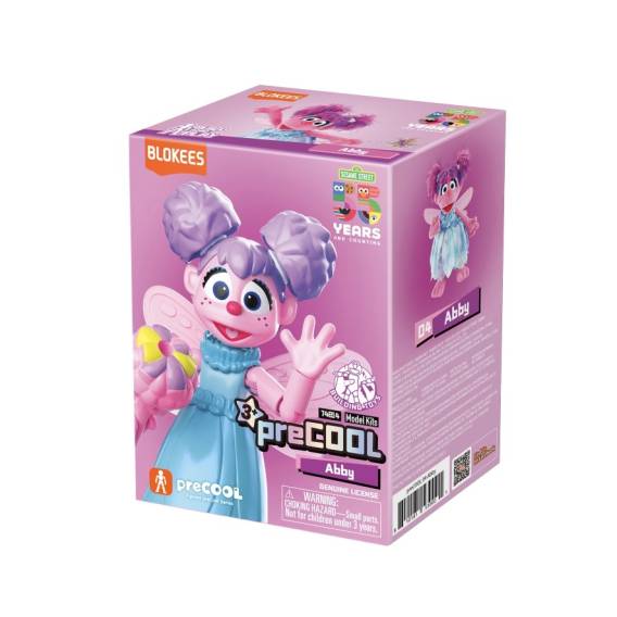 Obrázok pre BLOKEES SESAME STREET FIGURES preCOOL S2 - ABBY