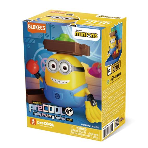 Obrázok pre BLOKEES MINIONS preCOOL S1 - OTTO THE FRUIT HANDLER