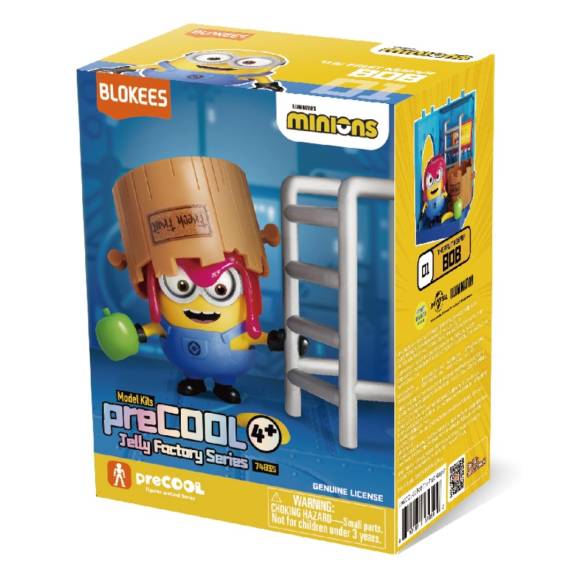 Obrázok pre BLOKEES MINIONS preCOOL S1 - BOB THE FRUIT KEEPER