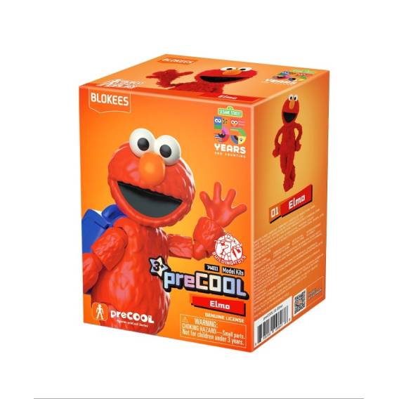 Obrázok pre BLOKEES SESAME STREET FIGURES preCOOL S2 - ELMO