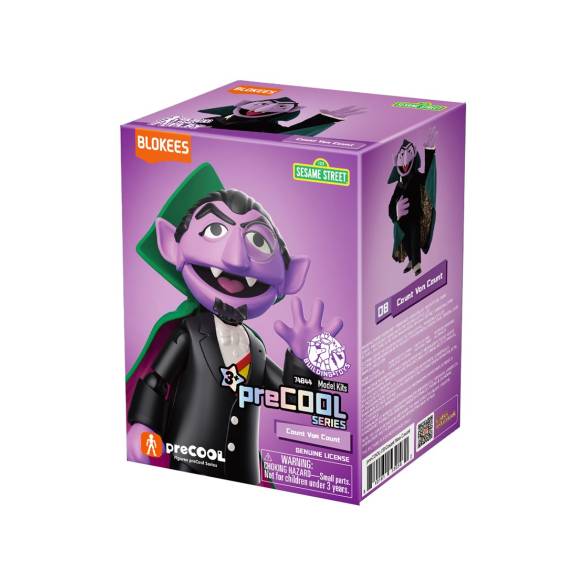 Obrázok pre BLOKEES SESAME STREET FIGURES preCOOL S1 - COUNT VON COUNT