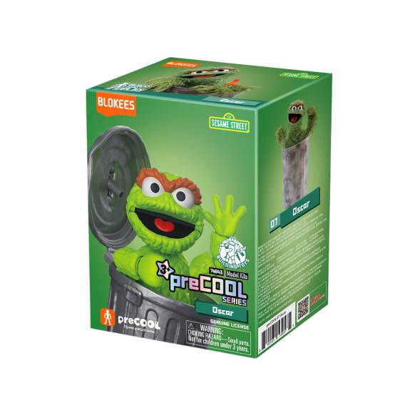 Obrázok pre BLOKEES SESAME STREET FIGURES preCOOL S1 - OSCAR