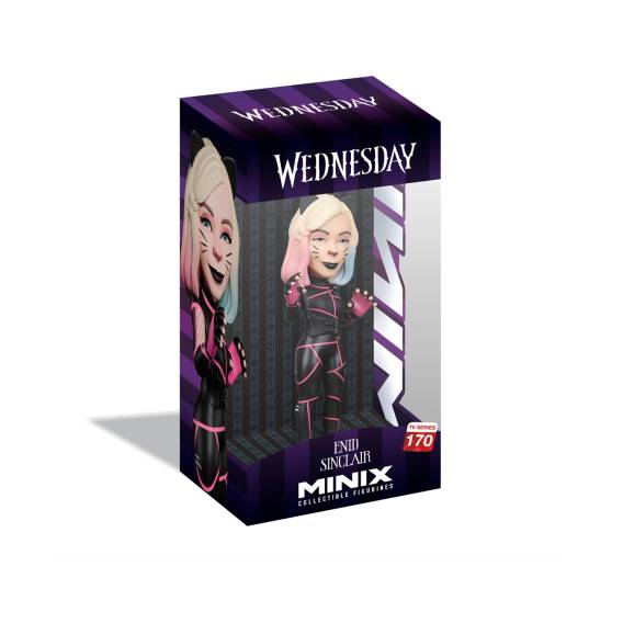 Obrázok pre MINIX WEDNESDAY - ENID CAT SUIT