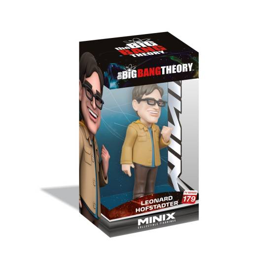 Obrázok pre MINIX BIG BANG THEORY - LEONARD