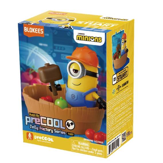 Obrázok pre BLOKEES MINIONS preCOOL S1 - STUART THE JELLY MAKER