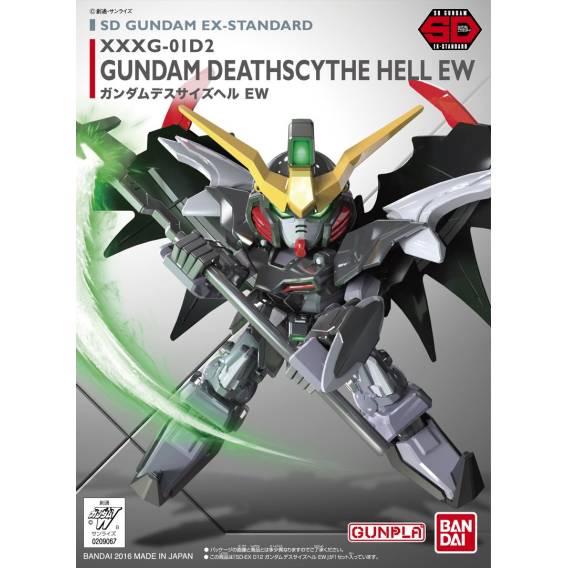 Obrázok pre SDEX GUNDAM DEATHSCYTHE HELL EW BL