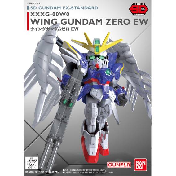 Obrázok pre SDEX WING GUNDAM ZERO EW