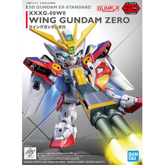Obrázok pre SDEX WING GUNDAM ZERO