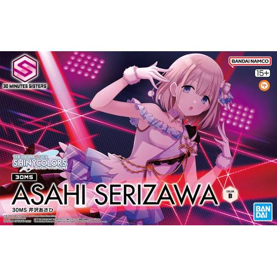 Obrázok pre 30MS THE IDOLMASTER ASAHI SERIZAWA [COLOR B]