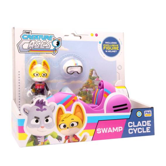 Obrázok pre CREATURE CASES S1 CLADE CYCLE - SWAMP