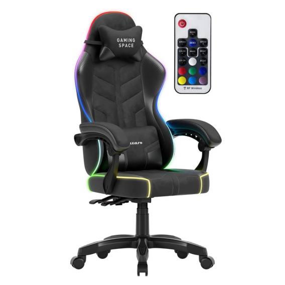 Obrázok pre Herní křeslo Huzaro Force 2.7 RGB Black