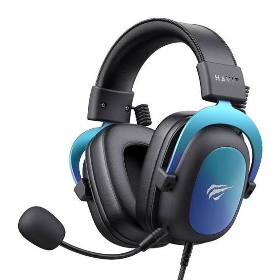Obrázok pre Herní sluchátka Bluetooth HAVIT H2002U PRO (černá a modrá)