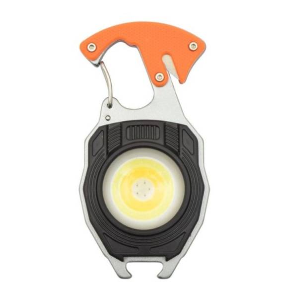 Obrázok pre Záchranný a taktický přívěsek na klíče Rescue JS-Tactical s LED svítilnou