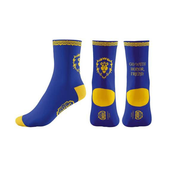 Obrázok pre Ponožky Good Loot World of Warcraft - Glory To The Alliance Modrá