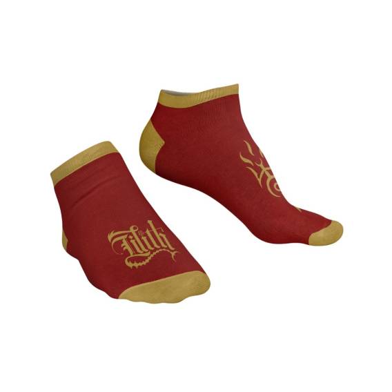 Obrázok pre Ponožky po kotníky Good Loot Diablo IV - Lilith's Bloodthread Červená
