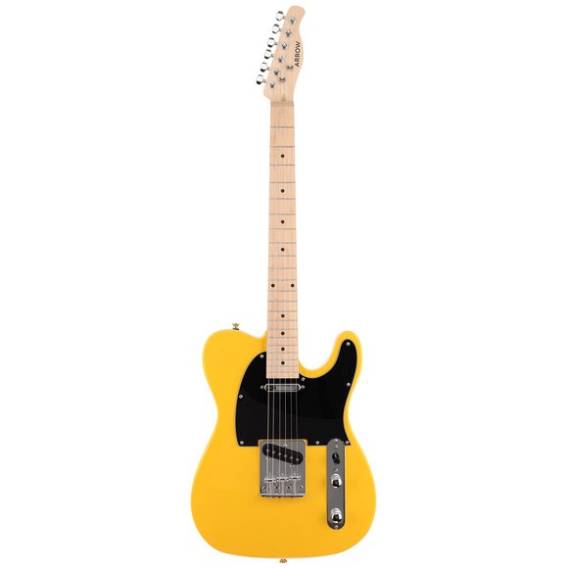 Obrázok pre Arrow Telico TL 11 Peanut Butter Maple/Black - elektrická kytara