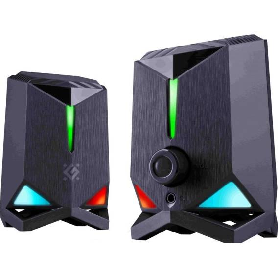 Obrázok pre Reproduktory Defender Rocket 2.0, 6 W, LED, USB, černé