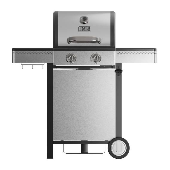 Obrázok pre Plynový gril Black+Decker BXOG7200E, 2 hořáky x 3,6 kW