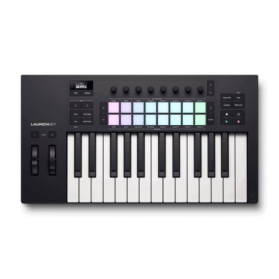 Obrázok pre Novation Launchkey 25 mk4 - MIDI klávesový nástroj 25 klíče/klíčů