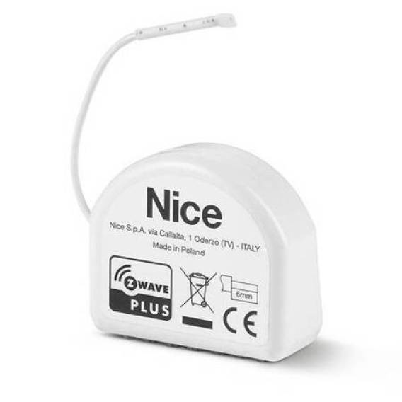 Obrázok pre Řídicí modul Nice SingleSwitch-Control (FGS-213 ZW5 EU)