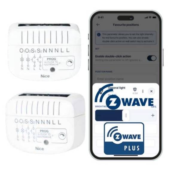 Obrázok pre Dvoukanalový stmívač LED Nice DoubleDimmer Control (FGD-223 EU)