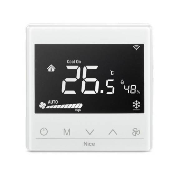 Obrázok pre Termostat pro regulaci teploty Nice Fan2-Control White