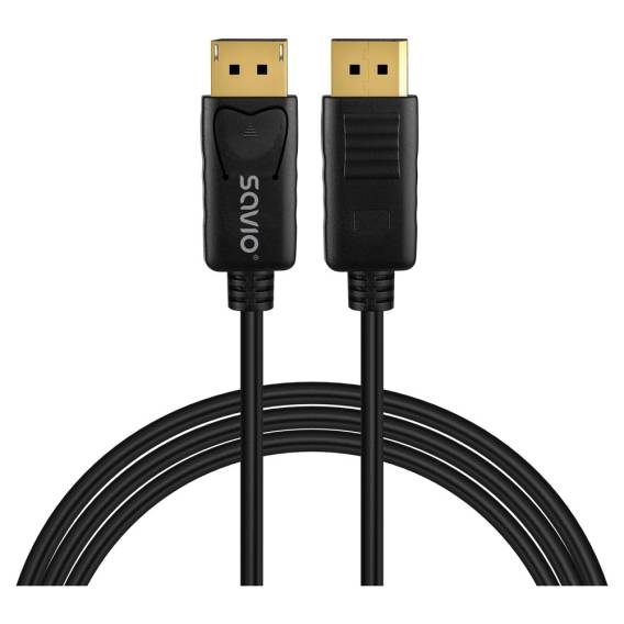 Obrázok pre Savio CL-206 DisplayPort kabel 3 m Černá