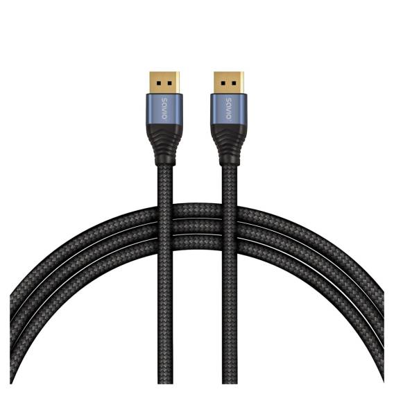 Obrázok pre Savio CL-209 DisplayPort kabel 1 m Černá