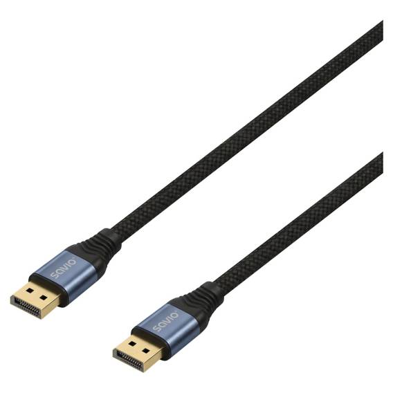 Obrázok pre Savio CL-209 DisplayPort kabel 1 m Černá