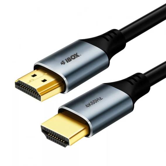 Obrázok pre IBox ITVFHD093 Kabel HDMI 2.0 UHD 4K 60 Hz 3 m