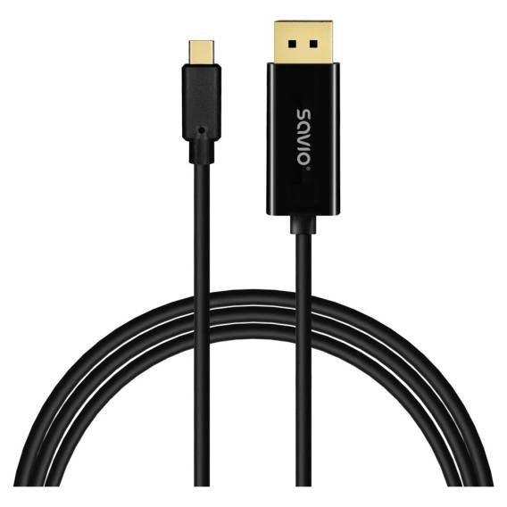 Obrázok pre Savio CL-207 USB kabel 2 m USB C Černá