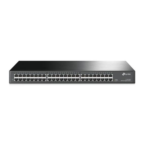 Obrázok pre TP-Link TL-SG1048 síťový přepínač Nespravované Gigabit Ethernet (10/100/1000) 1U Černá