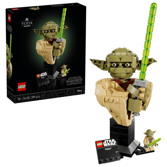 Obrázok pre LEGO STAR WARS 75438 Busta Yody