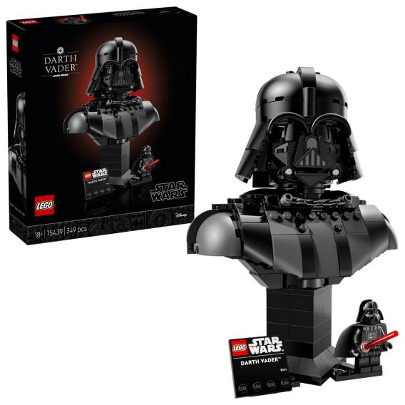 Obrázok pre LEGO STAR WARS 75439 Busta Dartha Vadera