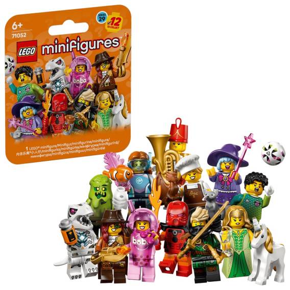 Obrázok pre LEGO MINIFIGURES 71052 Minifigurky – Série 29 (1 ks)
