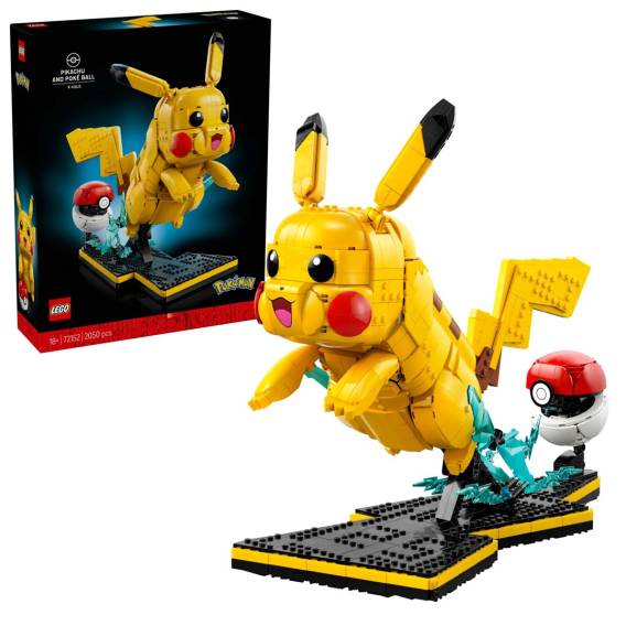 Obrázok pre LEGO POKÉMON 72152 Pikachu a Pokéball