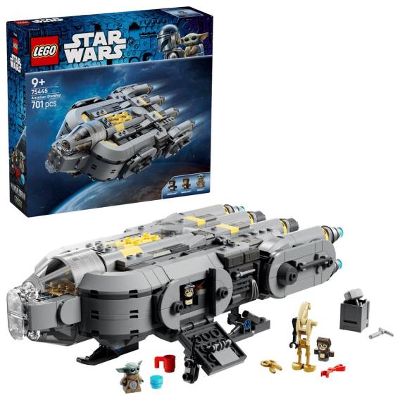 Obrázok pre LEGO STAR WARS 75445 Hvězdná loď Anzellan
