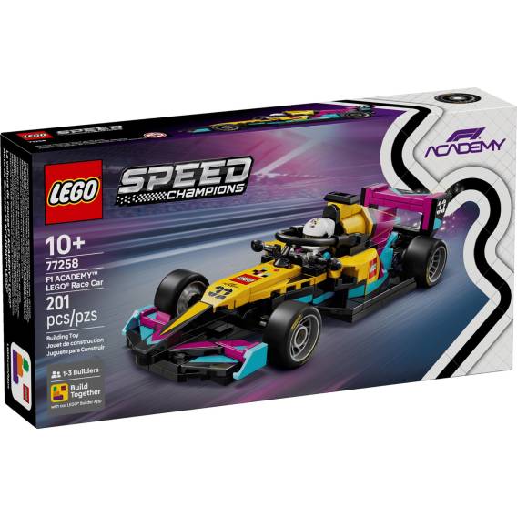 Obrázok pre LEGO SPEED CHAMPIONS 77258 F1 ACADEMY LEGO závodní auto