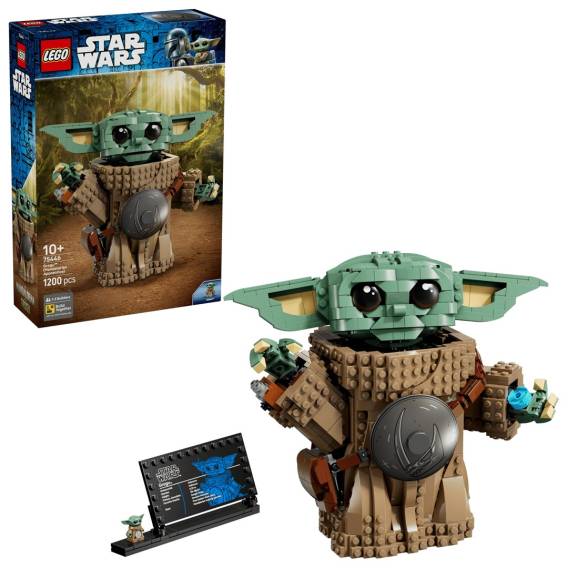 Obrázok pre LEGO STAR WARS 75446 Grogu (Mandalorianský učedník)