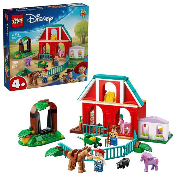 Obrázok pre LEGO DISNEY 43304 Blazeova koňská farma
