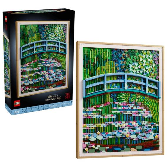 Obrázok pre LEGO ART 31220 Claude Monet - Most přes jezírko s lekníny