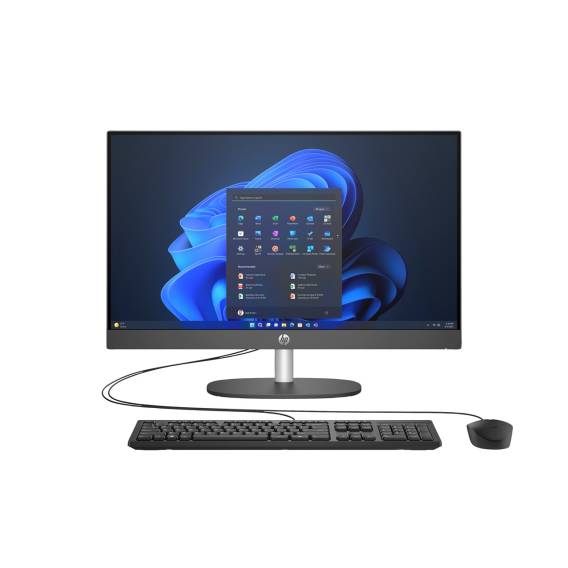 Obrázok pre HP ProOne 245 G10 Desktop PC AMD Ryzen™ 7 7730U 60,5 cm (23.8") 1920 x 1080 px 16 GB DDR4-SDRAM 512 GB SSD Windows 11 Pro Wi-Fi 6 (802.11ax) Šedá
