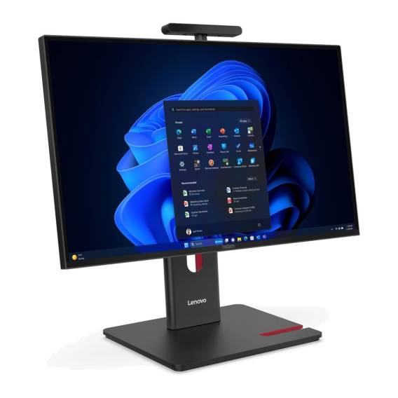 Obrázok pre Lenovo AIO ThinkCentre M90a G6 Ultra 7 265 23,8" FHD IPS 120 Hz 250 nitů LBL AG 32 GB DDR5 5600 SSD 1 TB Intel Graphics kamera 5,0 MP + IR vPro Windows 11 Pro černá 3 roky OnSite