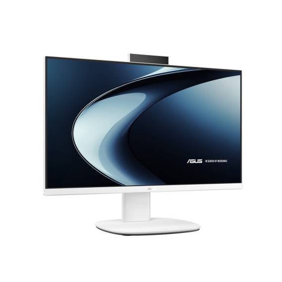 Obrázok pre ASUS AIO VM640KA-WPC046W Ryzen AI 5 330, 23,8" FHD, 100 Hz, 250 nitů, široký úhel pohledu, AG, 16 GB DDR5, SSD 512 GB, Radeon 820M, WLAN + BT, kamera 5 MP + IR, Windows 11, bílá, 2 roky záruka s doručením od dveří ke dveřím