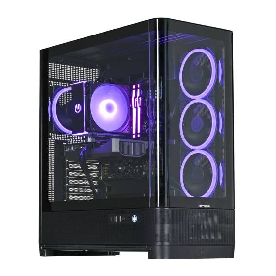 Obrázok pre Actina 5901443444718 PC Intel Core 5 245KF 16 GB DDR5-SDRAM 1 TB SSD NVIDIA GeForce RTX 5060 Windows 11 Home Midi Tower Černá