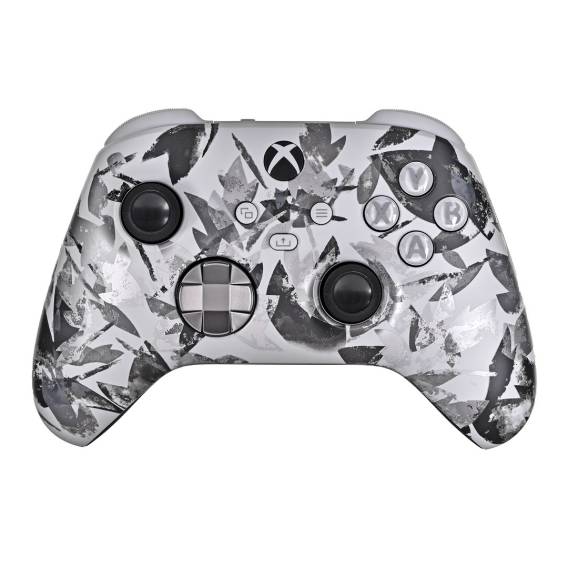 Obrázok pre Microsoft Xbox Wireless Controller – Storm Breaker Special Edition Černá, Bílá Bluetooth Gamepad Analogový/digitální Android, PC, Xbox One, Xbox Series S, Xbox Series X, iOS