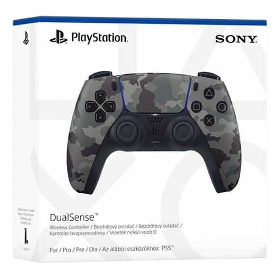 Obrázok pre Sony Interactive Entertainment DualSense Maskování Bluetooth/USB Gamepad Analogový/digitální PlayStation 5